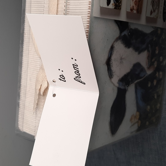 Farm Animals Box Sign Shelf Sitter Set Cow Sheep Pig Lamb Urban Farmhouse Decor - Picture 9 of 9